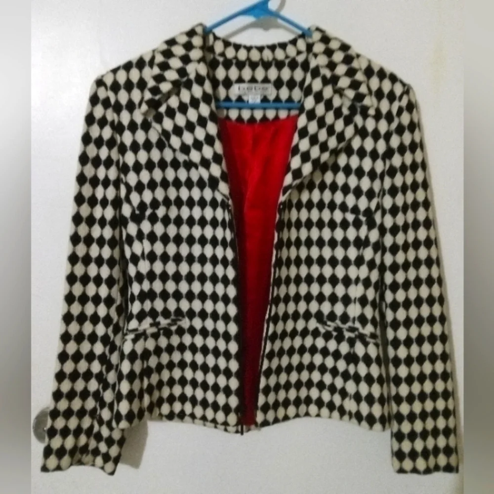 Vintage Y2K Rare BEBE jacket/blazer women's size 4 Immaculate condition 🔥 - Picture 3 of 5
